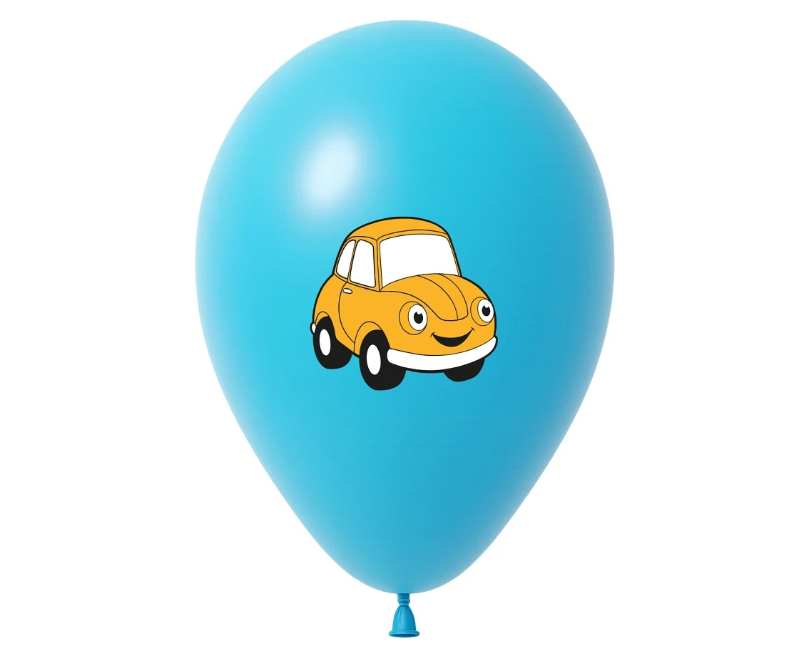 Balony Samochody (z kreskówek), 12 cali/ 5 szt.